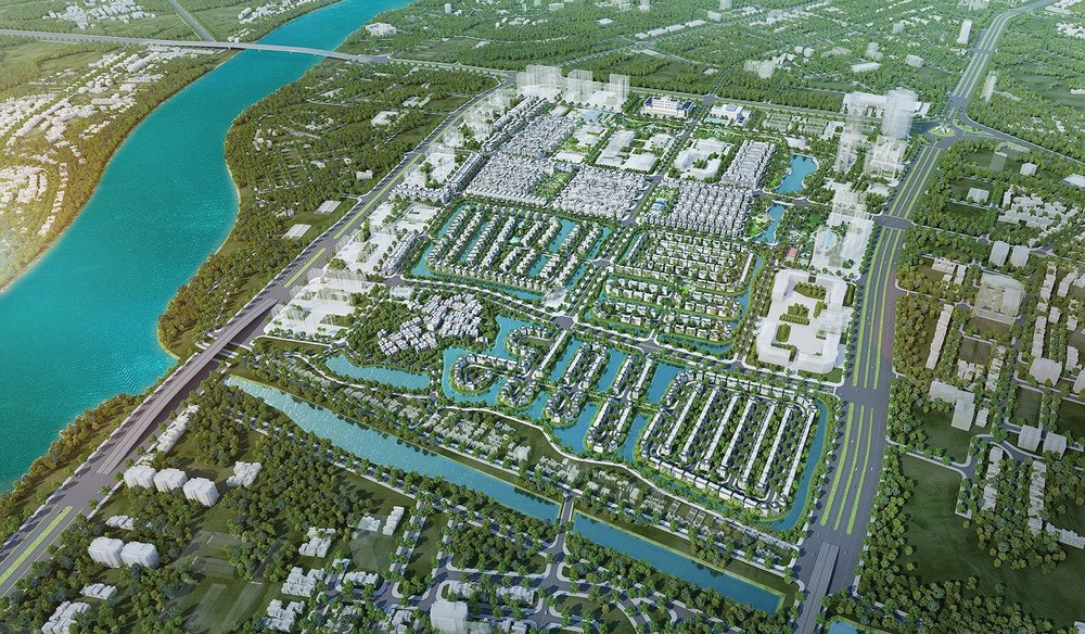 Vingroup, Nam Long, Novaland là 3 công ty bất động sản được quan tâm nhất năm 2022, Vinhomes Cổ Loa lọt top dự án nổi bật nhất - Ảnh 1.