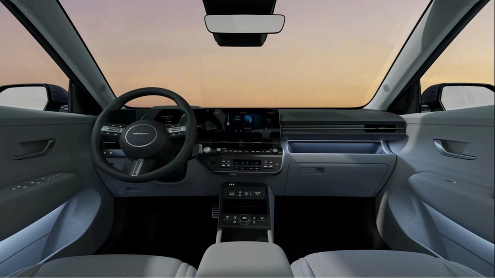 Ngắm Hyundai Kona Electric 2024 sắp ra mắt - Ảnh 6. Ngắm Hyundai Kona Electric 2024 sắp ra mắt - Ảnh 6.