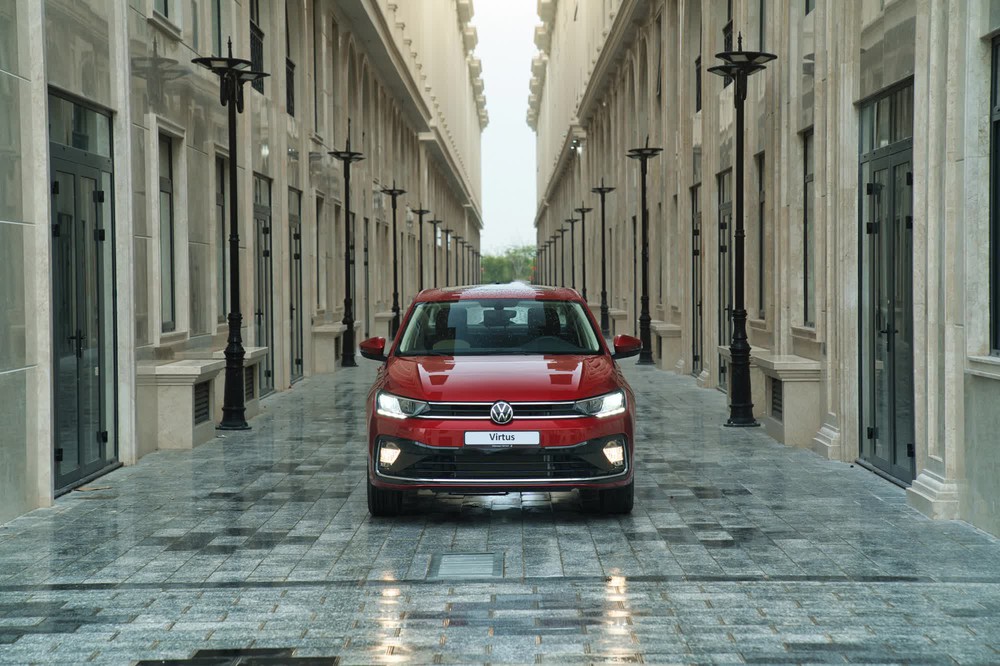 Volkswagen Virtus ra mắt Việt Nam: Sedan hạng B nhưng giá gần 1 tỷ đồng, ngang Camry và Mazda6 - Ảnh 24.