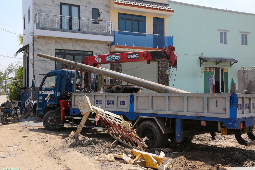 Hiện trạng cây cầu gần 600 tỉ đồng được người dân mong chờ suốt 20 năm ở TP.HCM - Ảnh 13. Hiện trạng cây cầu gần 600 tỉ đồng được người dân mong chờ suốt 20 năm ở TP.HCM - Ảnh 13.