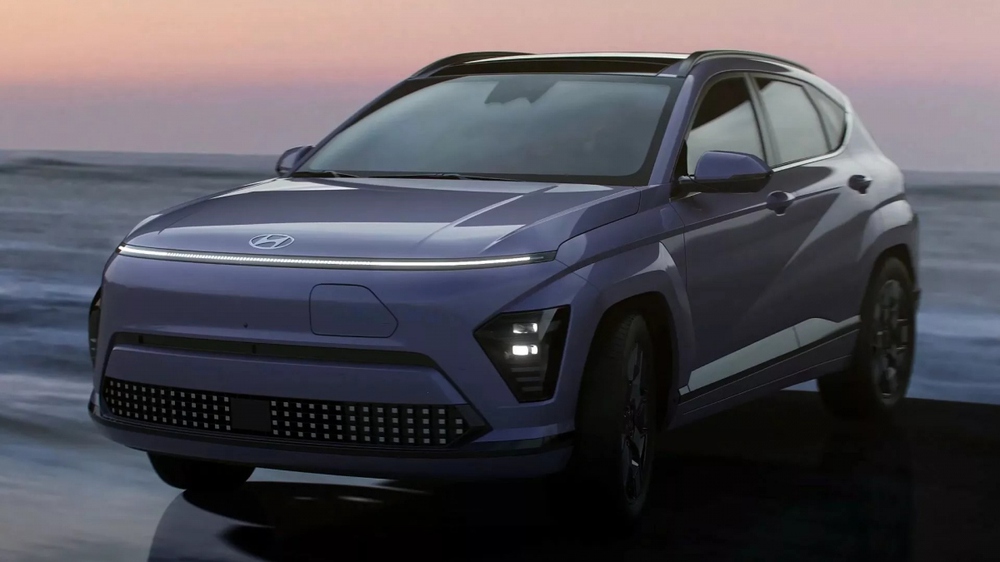 Ngắm Hyundai Kona Electric 2024 sắp ra mắt - Ảnh 3.