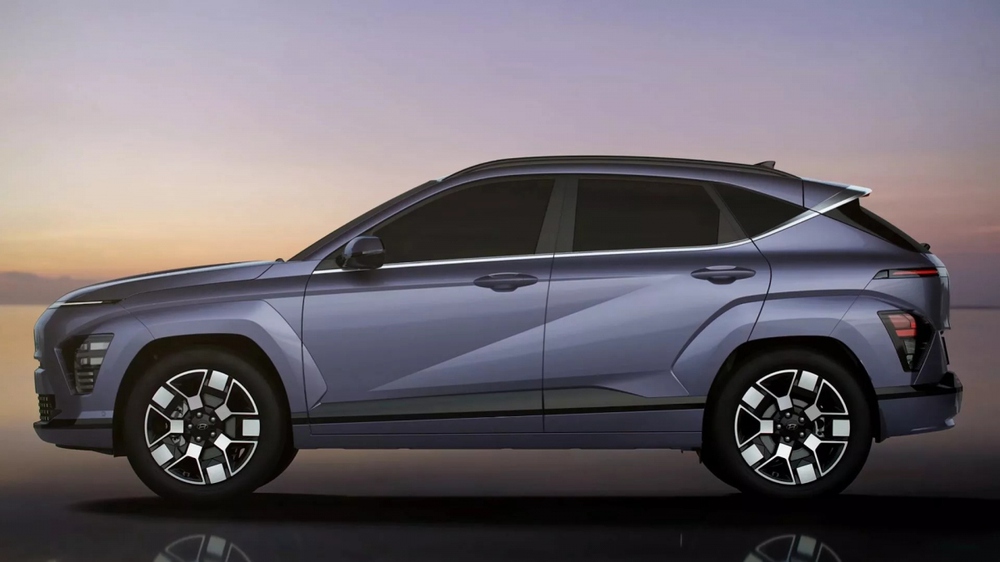 Ngắm Hyundai Kona Electric 2024 sắp ra mắt - Ảnh 2.