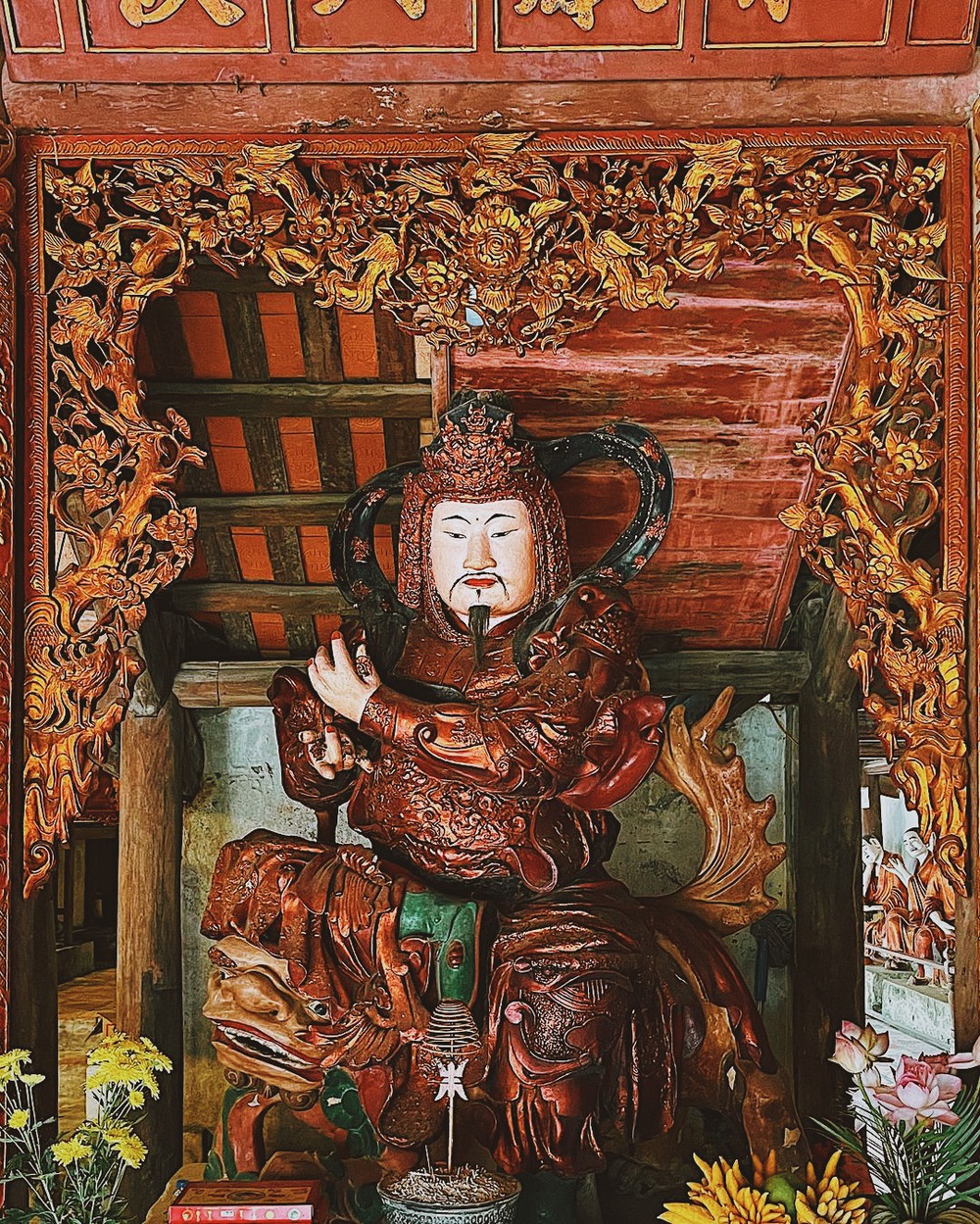 Chiêm ngắm nét đẹp cổ kính của chùa Chuông, nơi mệnh danh là ‘Phố Hiến đệ nhất danh thắng’ đất Hưng Yên