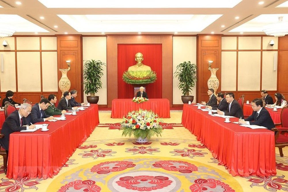 Tổng Bí thư Nguyễn Phú Trọng và Tổng thống Joe Biden nhận lời thăm cấp cao lẫn nhau - Ảnh 2.