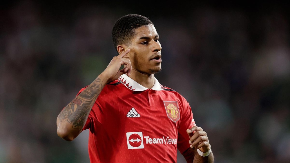 Rashford nổi cáu trước tin đồn đòi MU trả lương khủng - Ảnh 1.