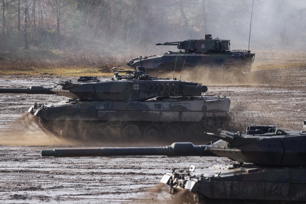Xe tăng chủ lực của phương Tây sẽ tác động thế nào đến cuộc phản công của Ukraine? - Ảnh 2.