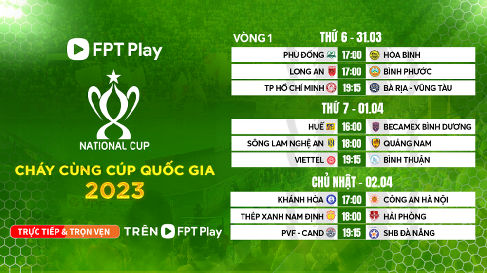 Loạt trận không thể bỏ qua tại vòng loại Cúp Quốc gia 2023 - Ảnh 5.