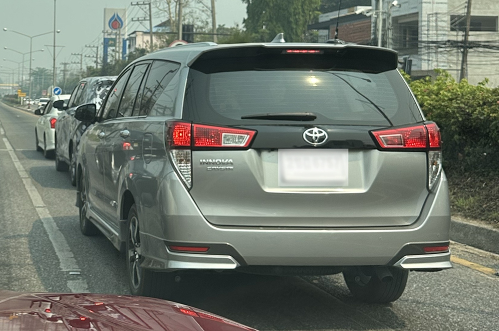 Toyota Innova đã chạy thử tại Thái Lan, hứa hẹn sớm có mặt tại Việt Nam? - Ảnh 5.