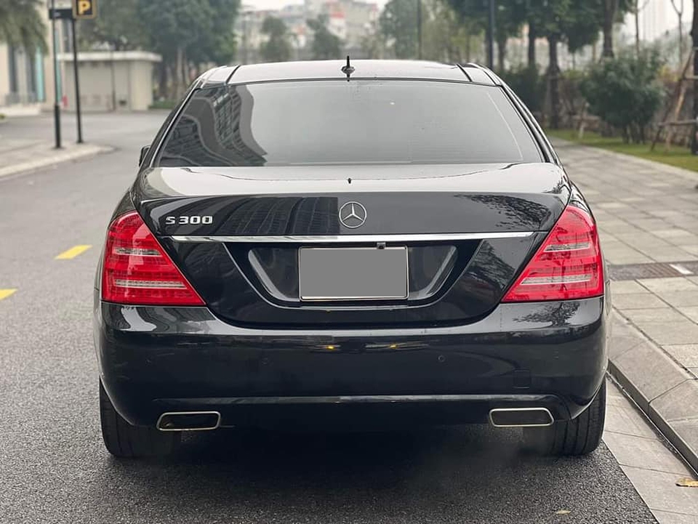 Thay vì mua Corolla Altis bản base, thử cân nhắc chiếc Mercedes S 300 này với giá hơn 700 triệu đồng - Ảnh 3.