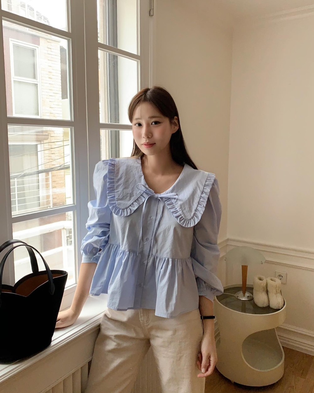 5 xu hướng áo blouse giúp bạn mặc đẹp từ đi làm đến đi chơi - Ảnh 9.