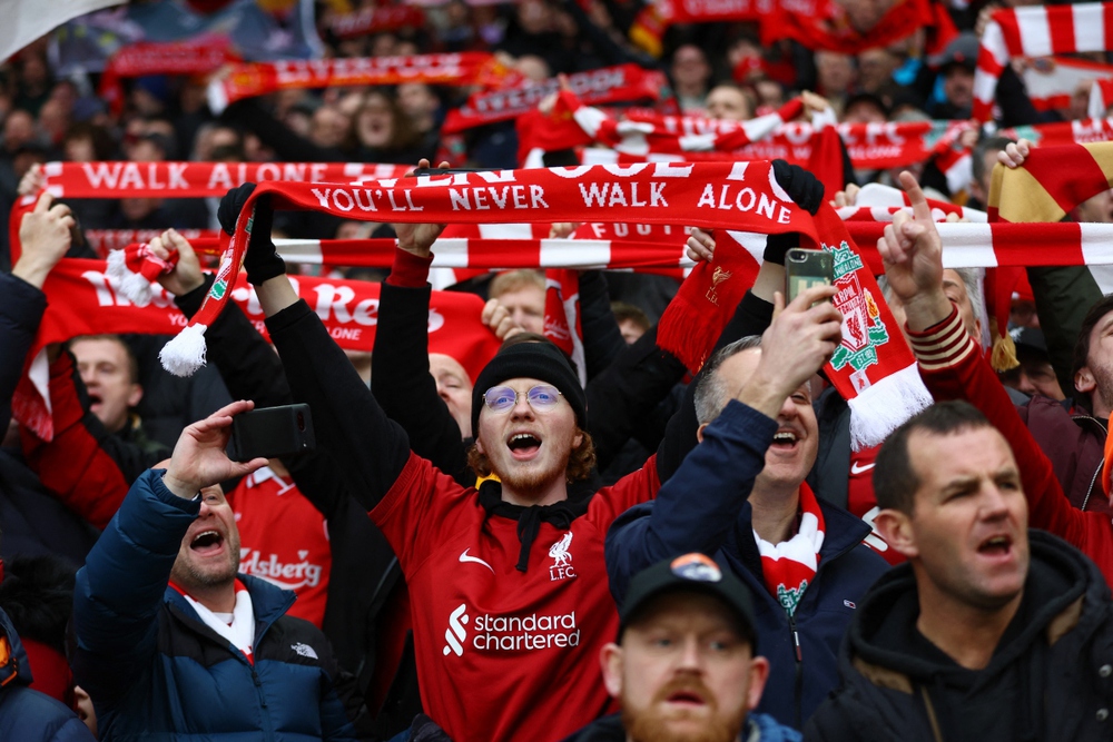 TRỰC TIẾP Liverpool 0 - 0 MU: Rực lửa derby màu đỏ - Ảnh 2.