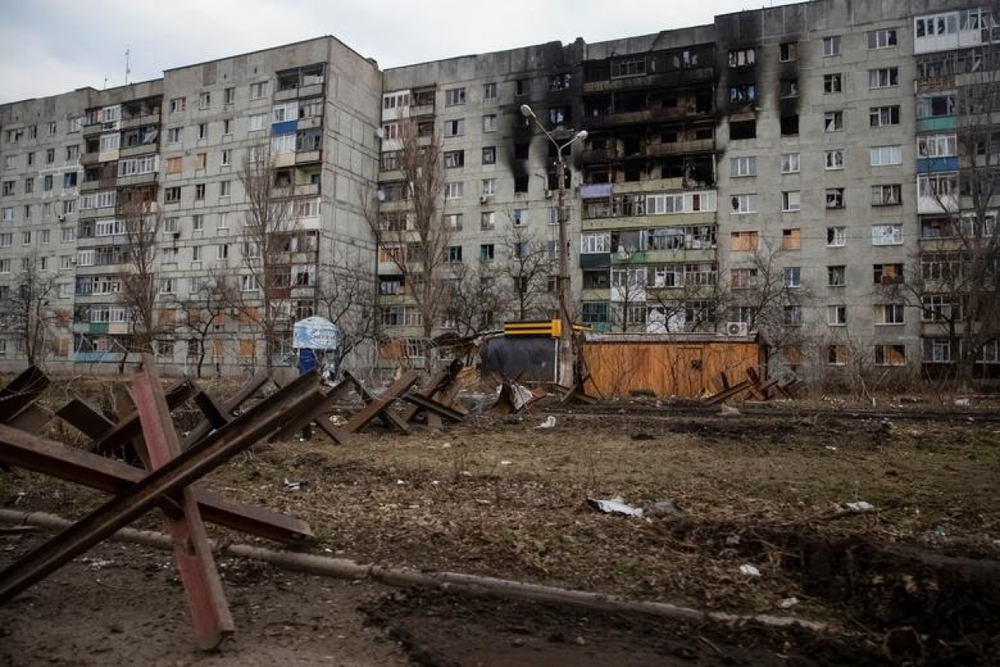 Bakhmut bị nhấn chìm trong hỏa lực pháo binh, Nga và Ukraine quyết giành lợi thế - Ảnh 6.