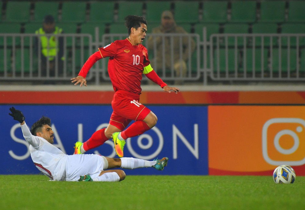 U20 Việt Nam mang lại cảm giác tự hào, nói họ bị trọng tài ép cũng không quá lời đâu - Ảnh 3.