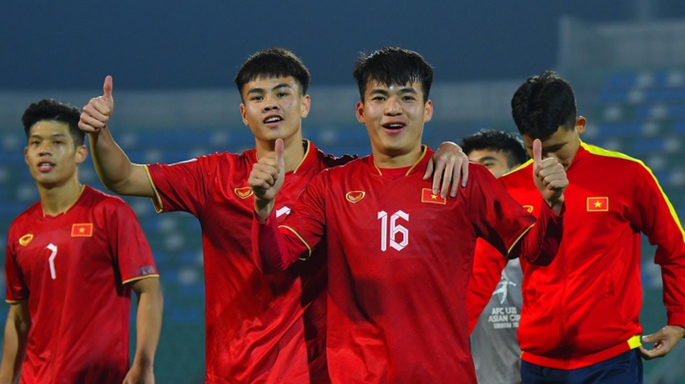 U20 Việt Nam quyết đấu hết mình với U20 Iran, giành vé vào tứ kết - Ảnh 1.