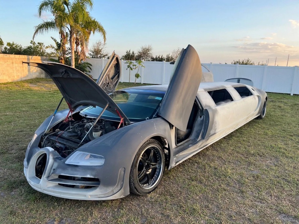 Bằng tiền mua Civic, bạn có thể sắm được chiếc limousine 3 khoang y hệt Bugatti Veyron cho giới siêu giàu - Ảnh 4.