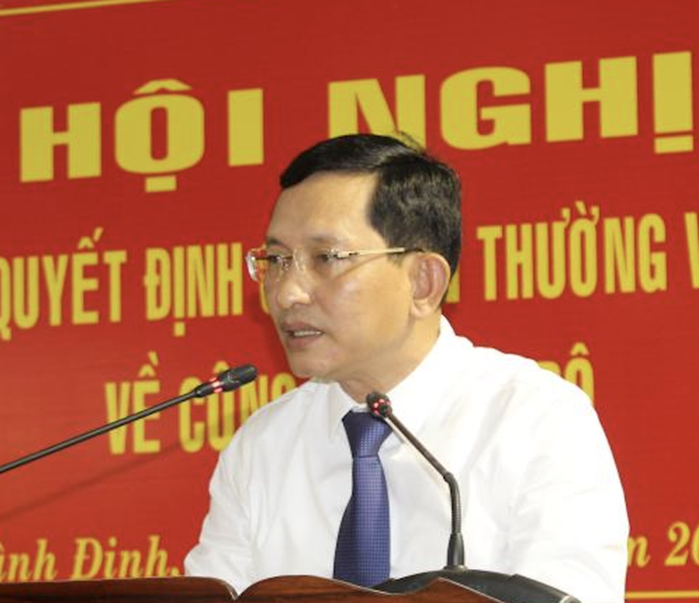 Ông Mai Việt Trung được bầu bổ sung vào Ban Thường vụ Tỉnh ủy Bình Định - Ảnh 1.