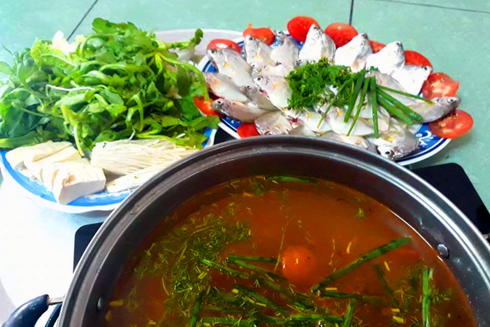 Cá “long hội” và món lẩu trứ danh, đặc sản có 1 không 2