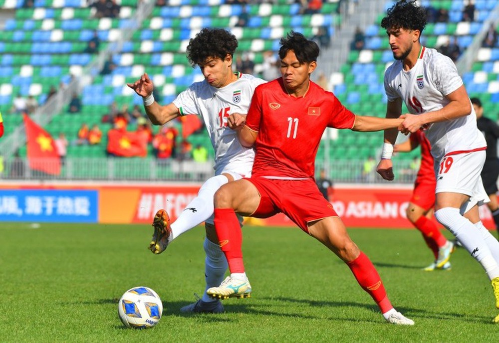Thua U20 Iran, U20 Việt Nam bị loại cay đắng