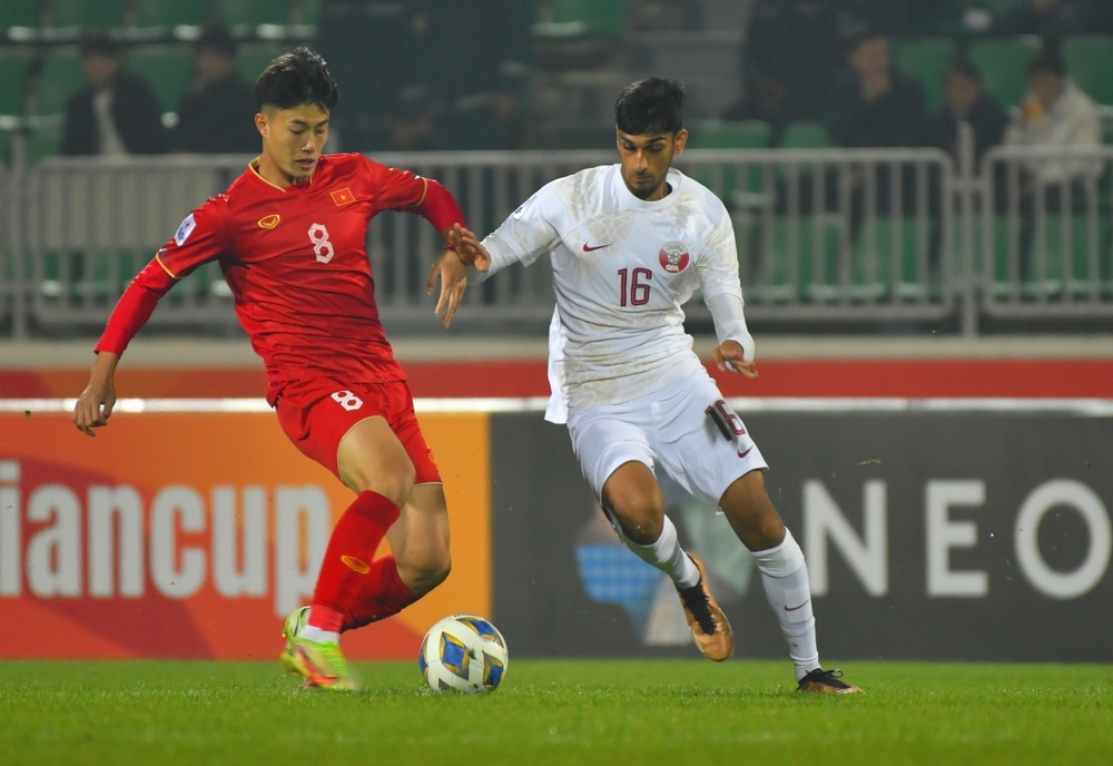 U20 Việt Nam bị loại từ vòng bảng U20 châu Á 2023: Hay không bằng may - Ảnh 4.