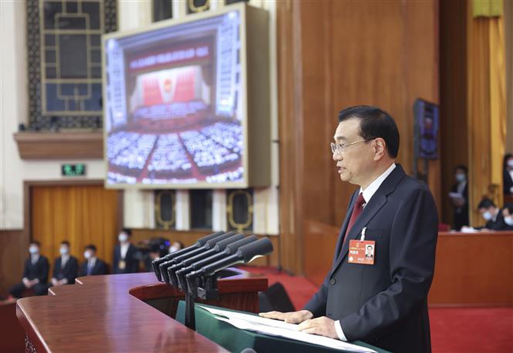 Chuyên gia nhận định về nguyên nhân Trung Quốc đặt mục tiêu tăng trưởng kinh tế khiêm tốn - Ảnh 1.