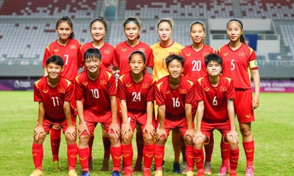 Trực tiếp bóng đá nữ U20 Việt Nam vs U20 Indonesia vòng loại U20 châu Á 2024 - Ảnh 1.