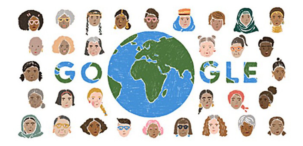 Google Doodle tôn vinh Ngày Quốc tế Phụ nữ 8/3 - Ảnh 3.