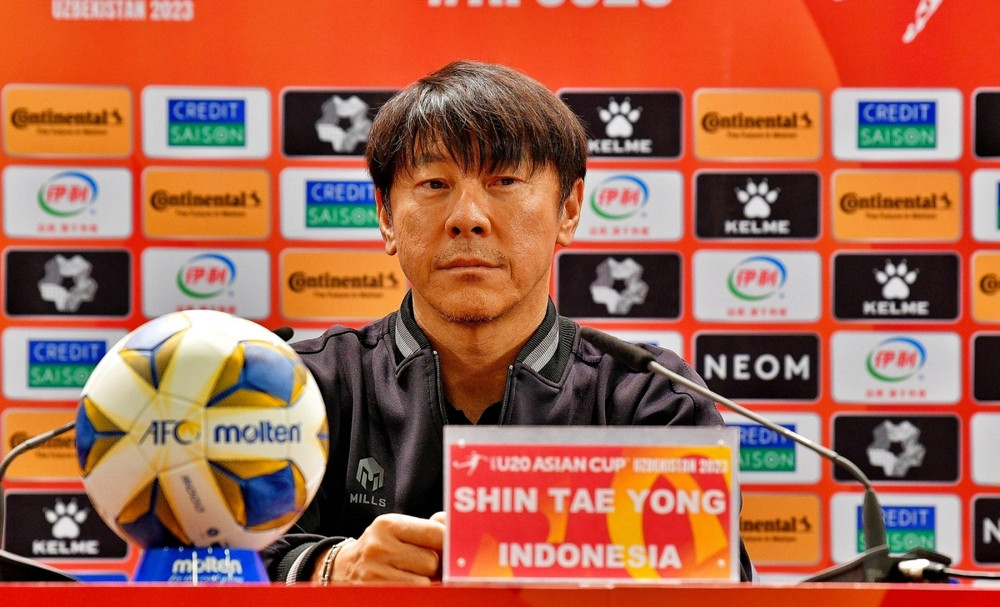 U20 Indonesia chung số phận với U20 Việt Nam, HLV Shin Tae Yong nói điều bất ngờ - Ảnh 1.