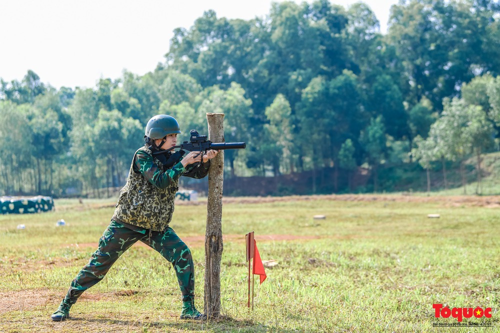 Nữ đặc công - Những bông hồng thép của Quân đội Nhân dân Việt Nam - Ảnh 18.