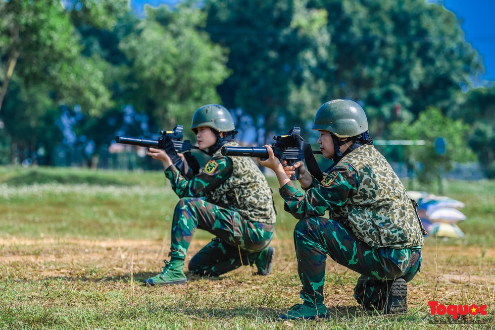 Nữ đặc công - Những bông hồng thép của Quân đội Nhân dân Việt Nam - Ảnh 14.