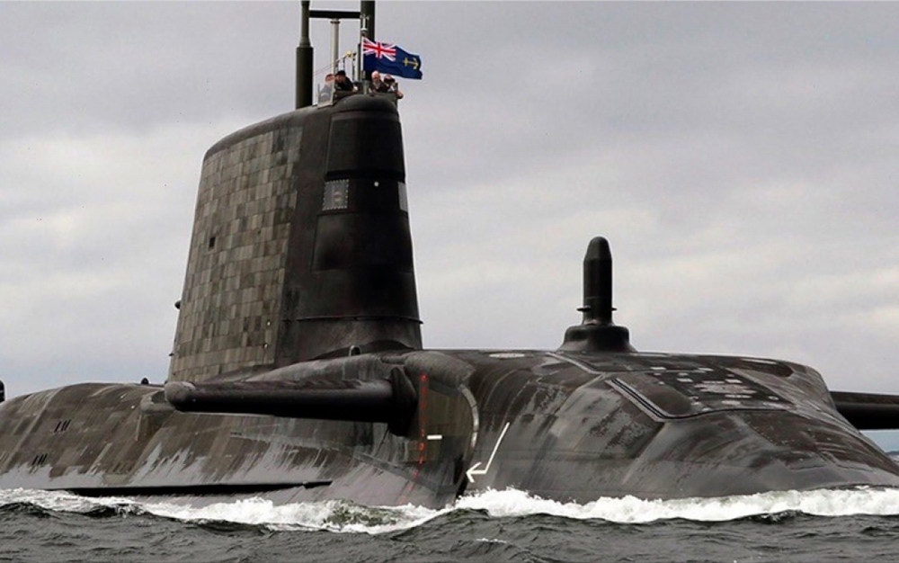 Australia có thể mua 5 tàu ngầm chạy bằng năng lượng hạt nhân của Mỹ - Ảnh 1.