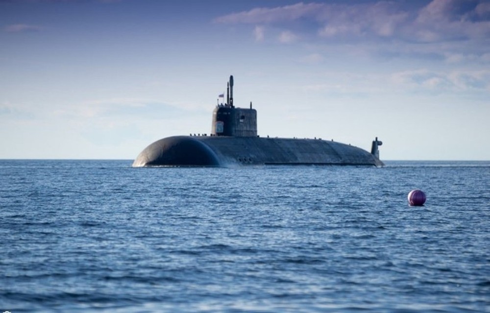 Tàu ngầm hạt nhân Nga xuất hiện ngoài khơi nước Mỹ khiến Lầu Năm Góc hốt hoảng - Ảnh 1.