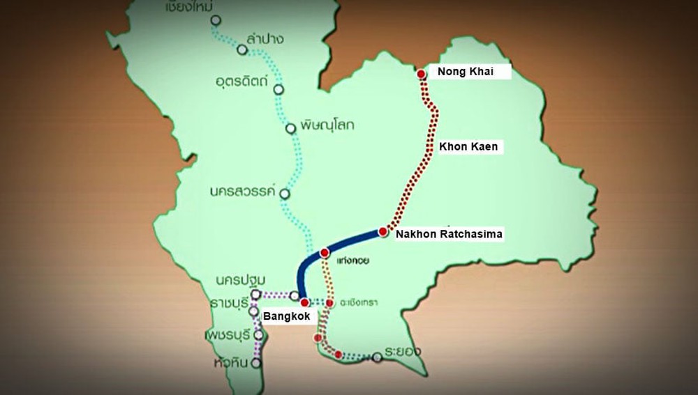 Tham vọng tạo Con đường Tơ lụa mới ở cố đô Thái Lan: Tại sao dự án tàu cao tốc Thái-Trung liên tục gặp xui, chậm tiến độ nhiều lần? - Ảnh 2.
