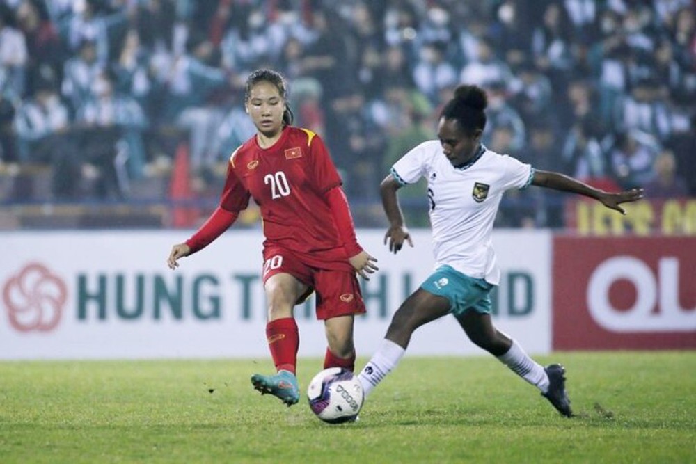 Trực tiếp bóng đá nữ U20 Việt Nam vs U20 Singapore vòng loại U20 châu Á - Ảnh 1.