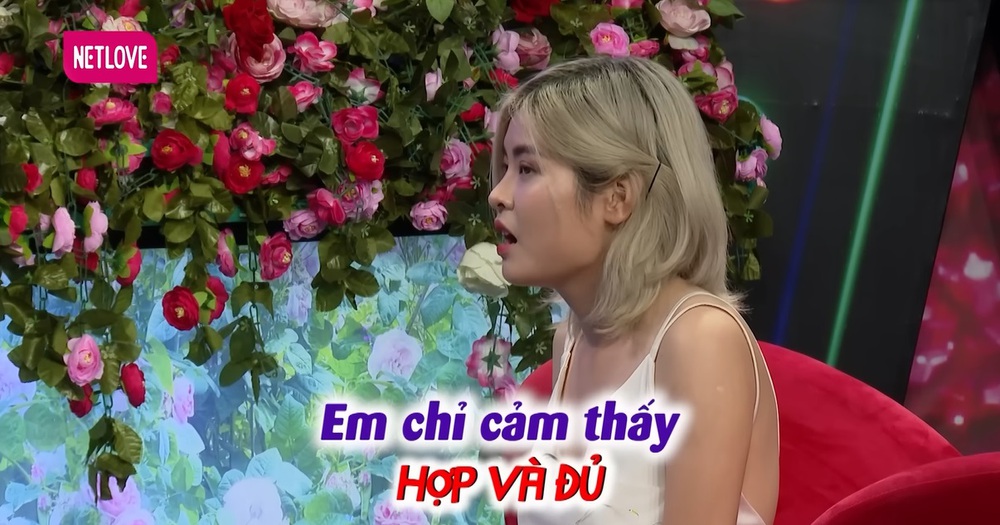 Nữ streamer háo hức tham gia chương trình mai mối, nhưng bất ngờ “quay xe” khi gặp đối phương