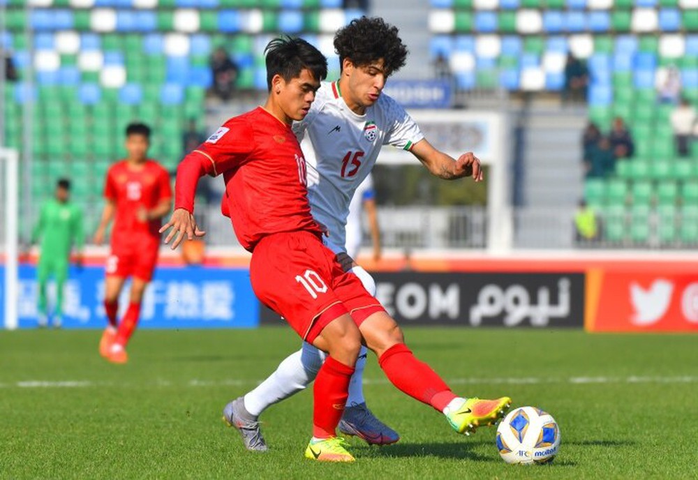 U20 Việt Nam mới thể hiện tiềm năng, đường tới World Cup còn xa - Ảnh 1.