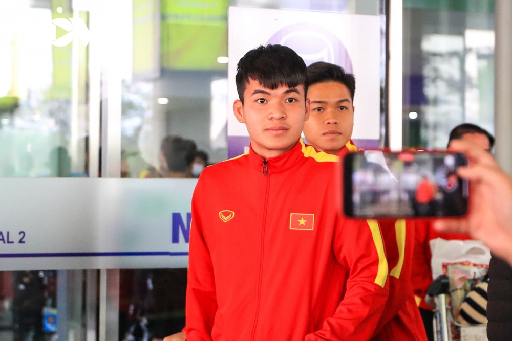 U20 Việt Nam về nước sau hành trình tại U20 châu Á 2023 - Ảnh 6.