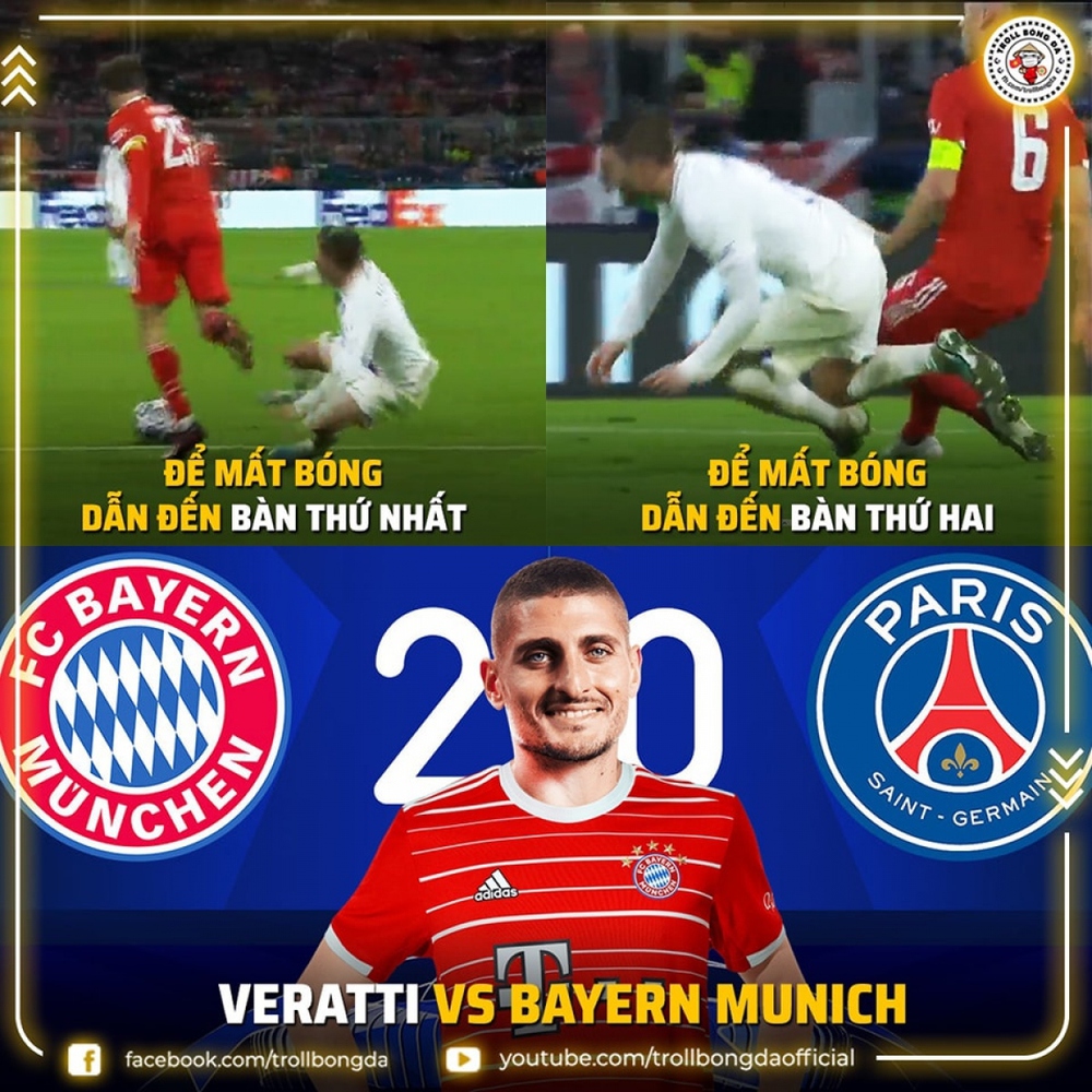 Biếm họa 24h: Lionel Messi và cơn ác mộng Bayern Munich - Ảnh 2.