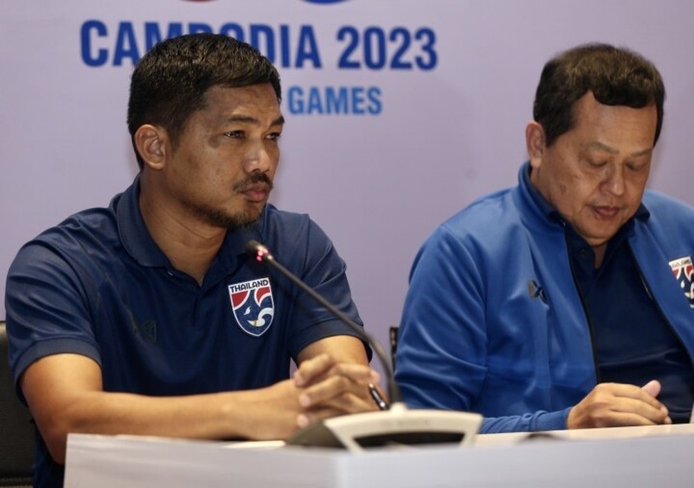 Không dùng đội hình mạnh nhất, U23 Thái Lan đặt mục tiêu giành HCV SEA Games 32 - Ảnh 1.