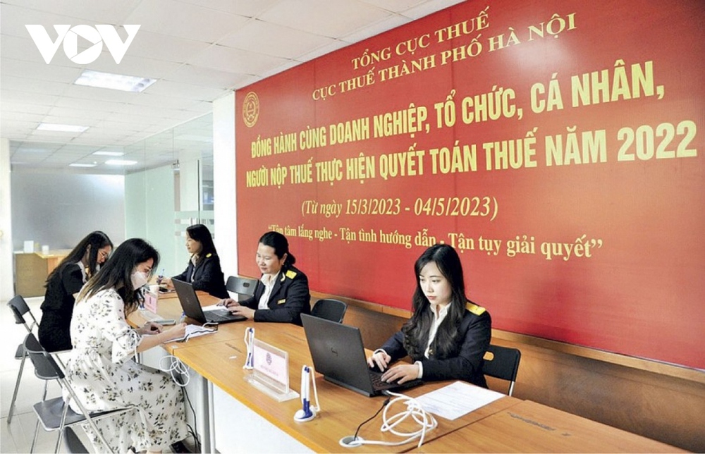 Hỗ trợ quyết toán thuế cho hơn 200.000 người nộp thuế Hà Nội - Ảnh 1.