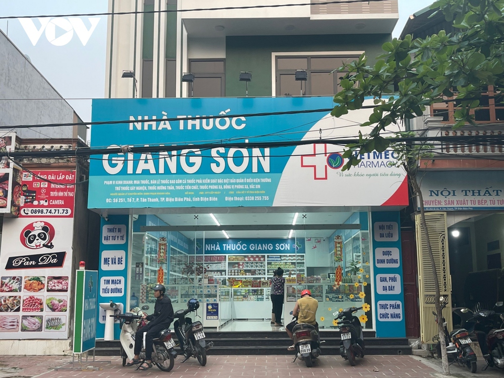 Bán thuốc trong danh mục bị thu hồi, một nhà thuốc ở Điện Biên bị phạt 3 triệu đồng - Ảnh 2.