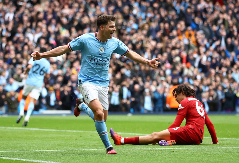 Trực tiếp Man City 1-1 Liverpool: Kịch tính cao độ - Ảnh 1.