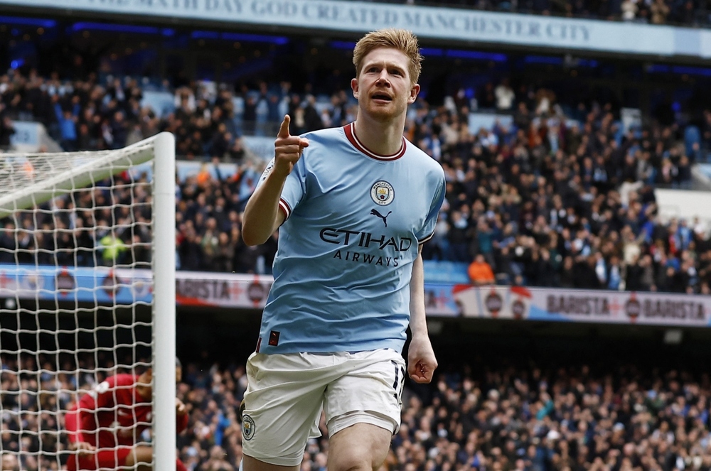 Trực tiếp Man City 2-1 Liverpool: Kevin De Bruyne tỏa sáng - Ảnh 1.