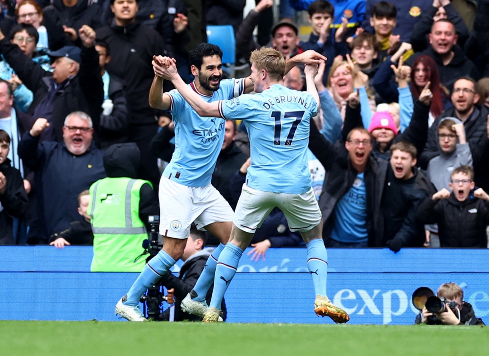 Trực tiếp Man City 3-1 Liverpool: Kevin De Bruyne tỏa sáng - Ảnh 1.