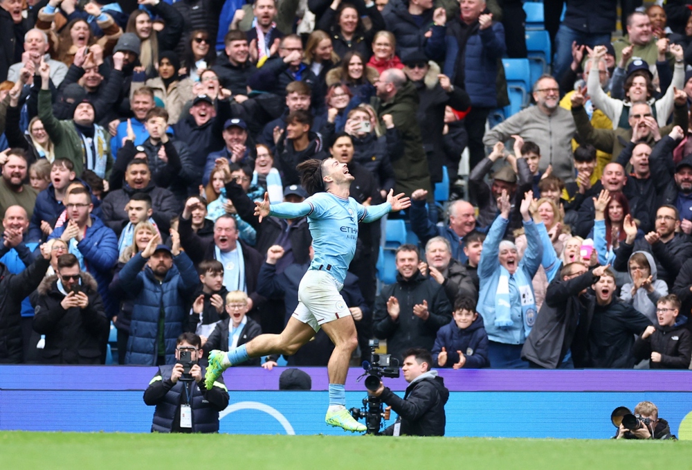 Trực tiếp Man City 4-1 Liverpool: Điểm 10 cho Jack Grealish - Ảnh 1.