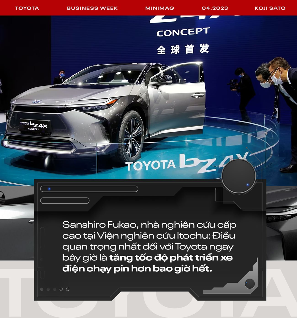 Toyota đứng trước cuộc cách mạng ‘trăm năm có một’: Phải quên hết hào quang trong quá khứ đề bắt đầu lại, tương lai ‘sống hay chết’ phụ thuộc hoàn toàn vào xe điện - Ảnh 4.
