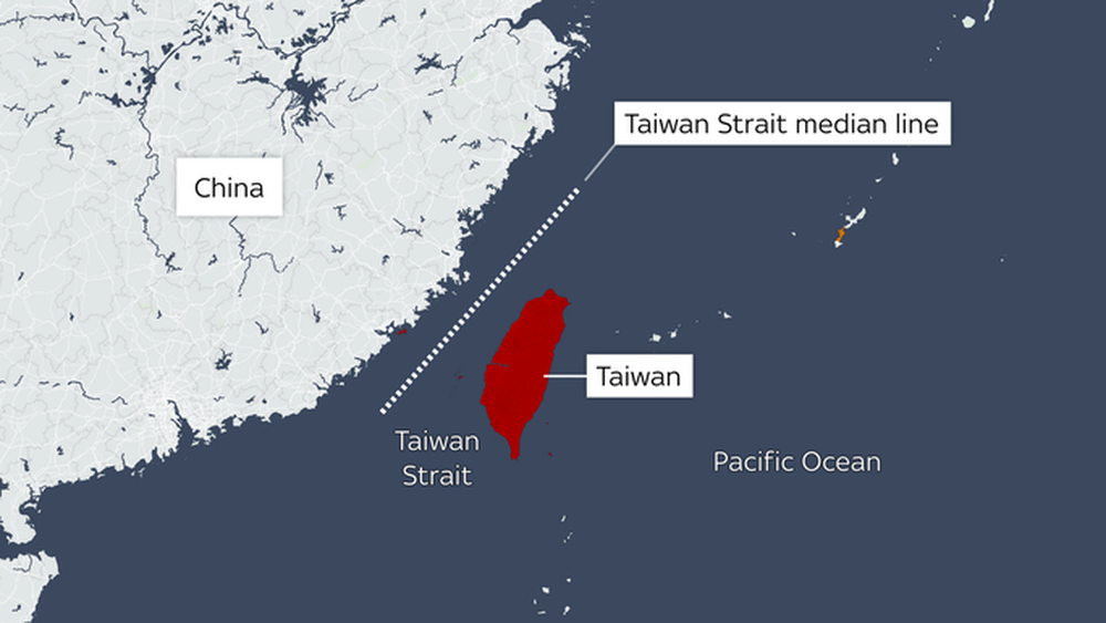 Tàu Trung Quốc và Đài Loan tập trung gần đường trung tuyến - Ảnh 3.