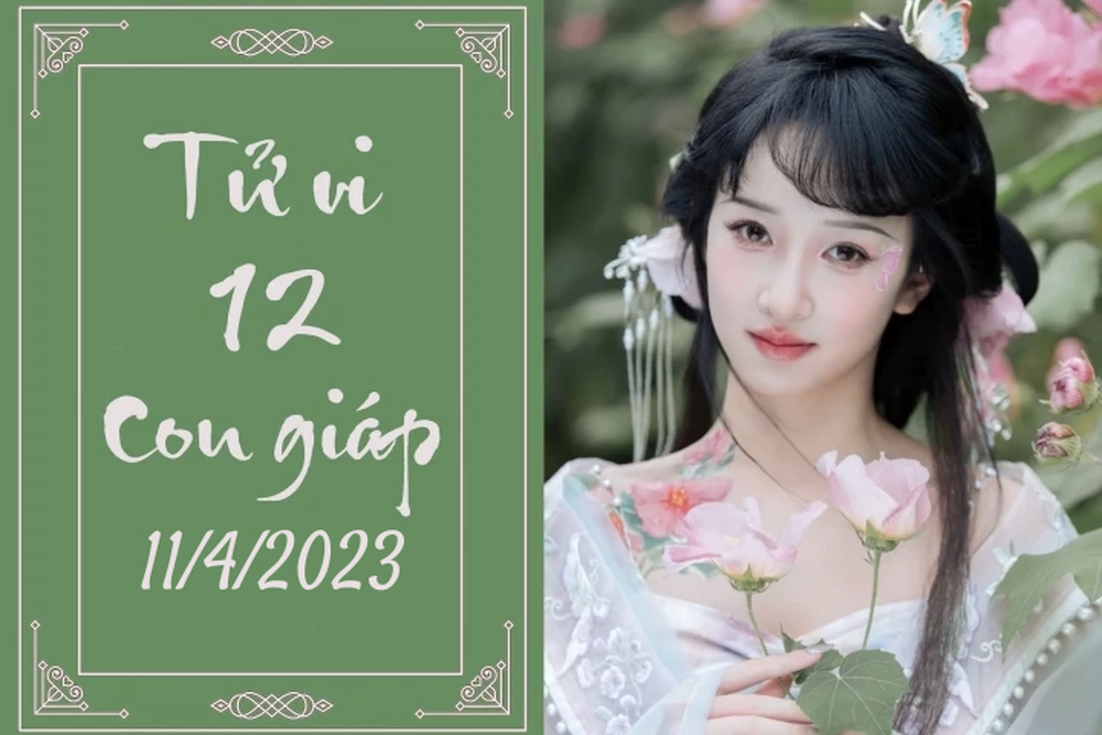 Tử vi vui 12 con giáp hôm nay ngày 11/4/2023: Tỵ thắng lợi, Ngọ nỗ lực - Ảnh 1.