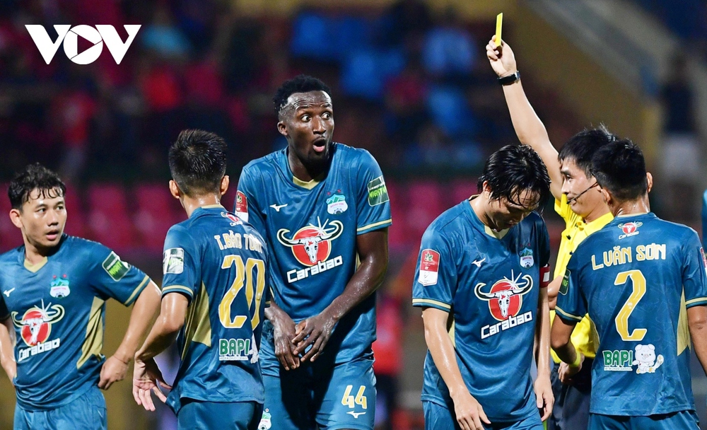 HAGL mất trụ cột ở trận đấu với Khánh Hòa tại vòng 6 V-League 2023 - Ảnh 1.
