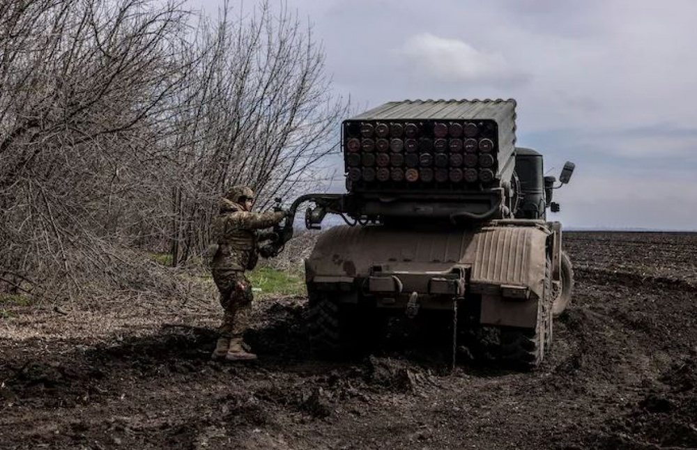 Tài liệu mật bị rò rỉ tiết lộ nỗ lực cứu nguy Bakhmut của quân đội Ukraine - Ảnh 1.