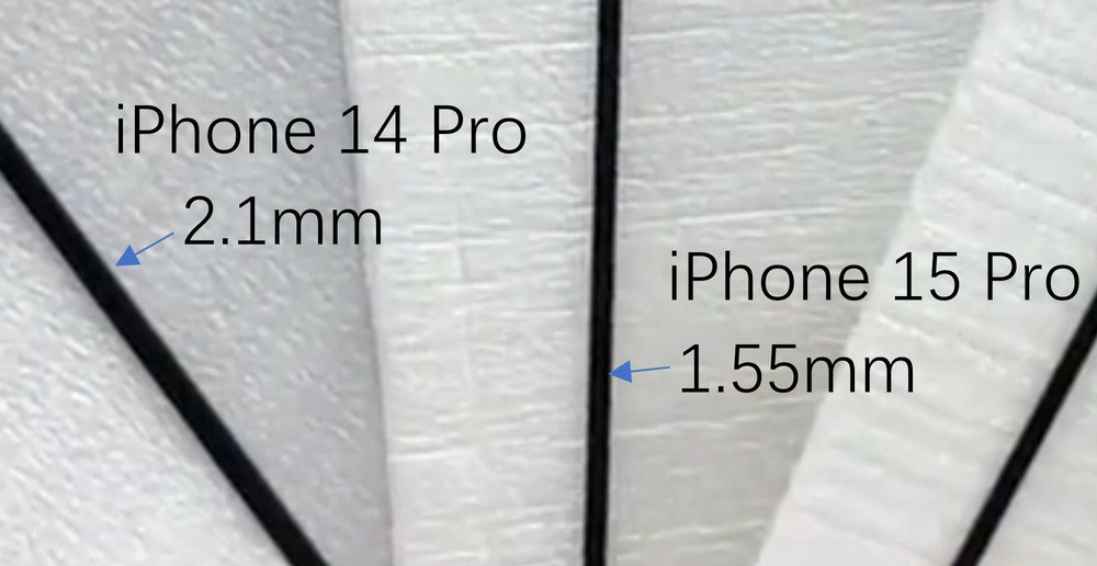iPhone 15 Pro Max lộ diện hình ảnh thực, ngoại hình sẽ đỉnh thế này đây! - Ảnh 2.